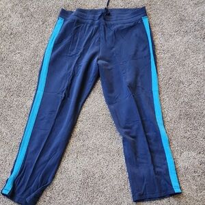 Women's Bold Spirit Dark Blue Pants with Bright Blue Accents